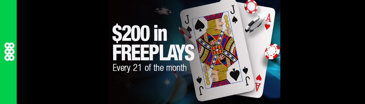 Freeplays Par 888Casiino