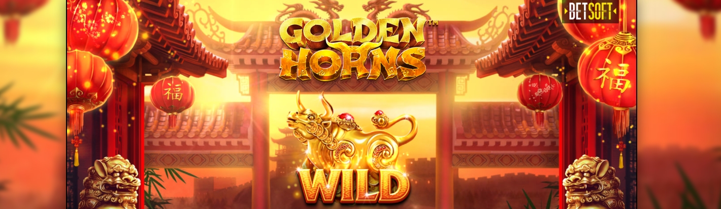 Golden Horns Par Betsoft