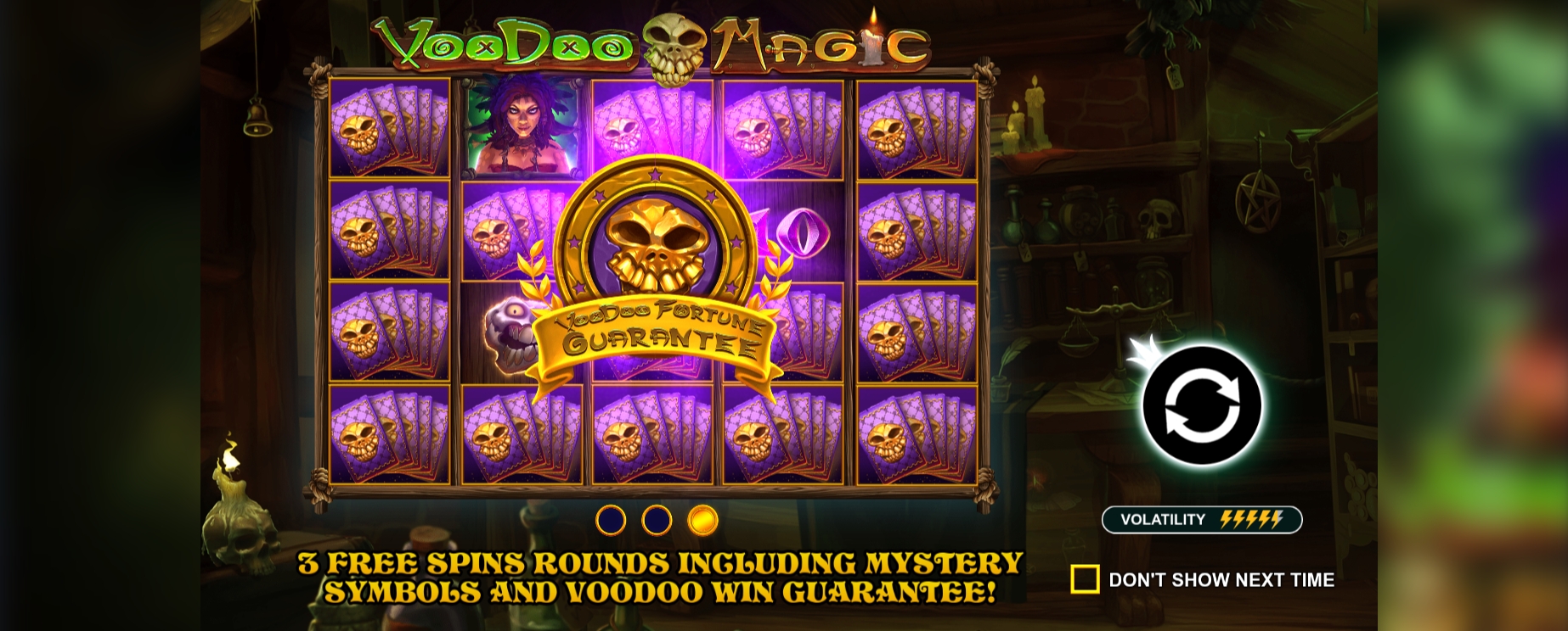 Voodoo Magic Par Pragmatic Play