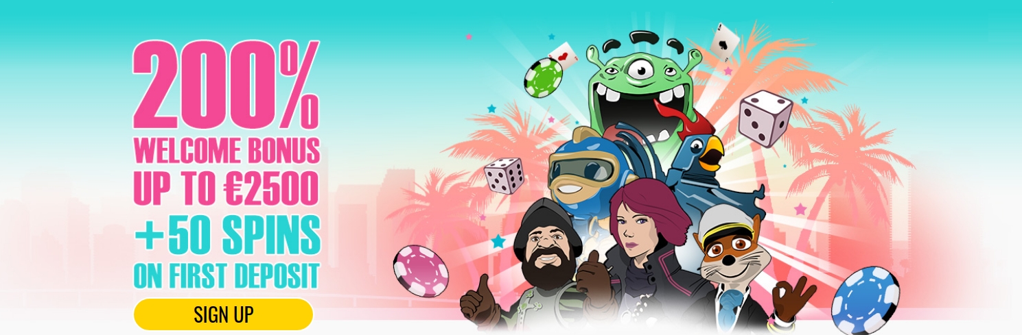 Nouveau Pack De Bienvenue De MiamiDice