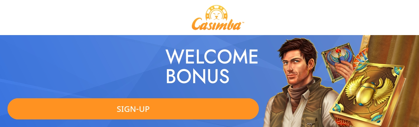 Pack De Bienvenue Du Casino Casimba