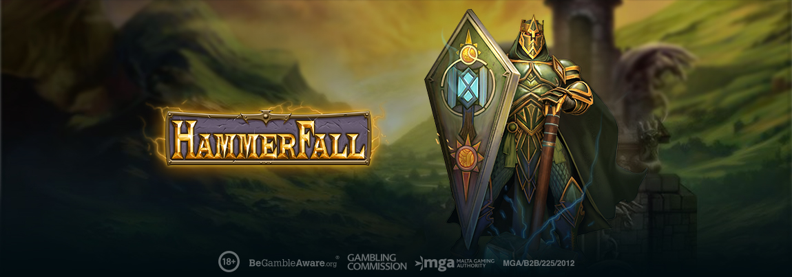 Play'n GO A Publié HammerFall