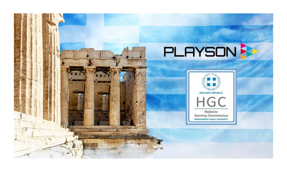 Playson Est Entré Sur Le Marché Grec