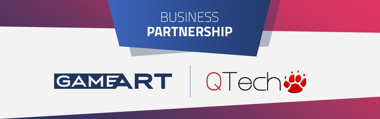 GameArt Collabore Avec QTech
