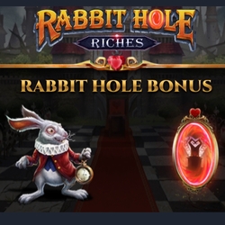 Rabbit Hole Riches Par Play’n GO