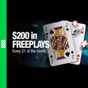 Freeplays Par 888Casiino