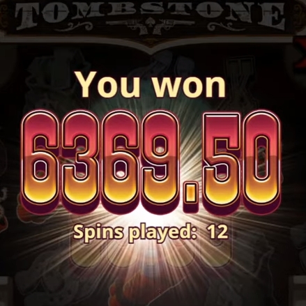 Grosse Victoire À Tombstone Slot
