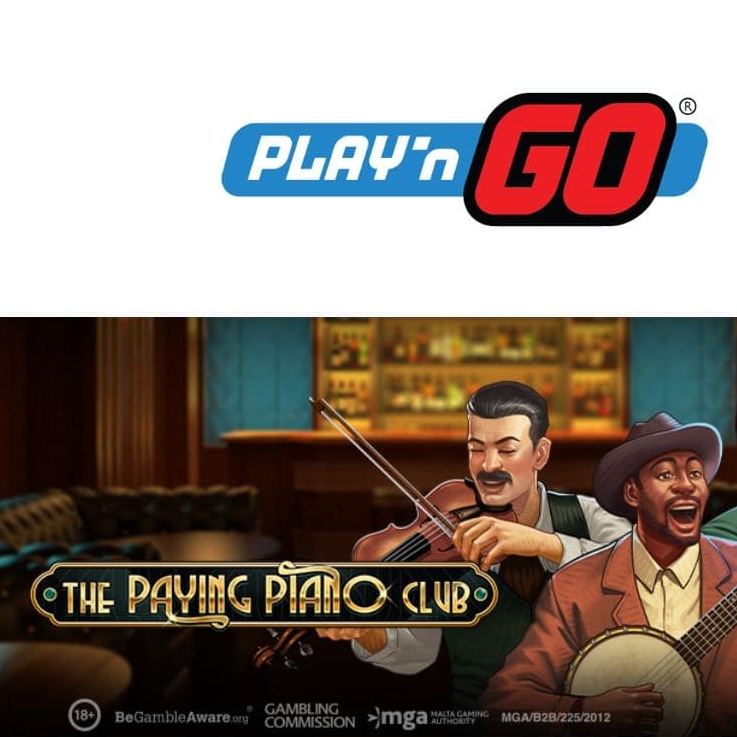 Paying Piano Club Par Play'n GO