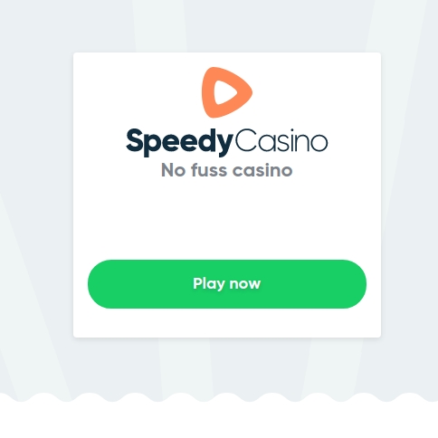 Offre De Bienvenue Speedy Casino