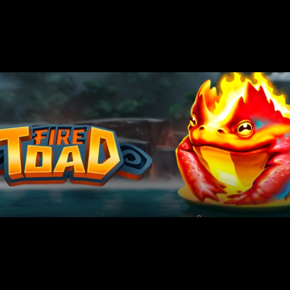 L'excitant Fire Toad De Play'n GO