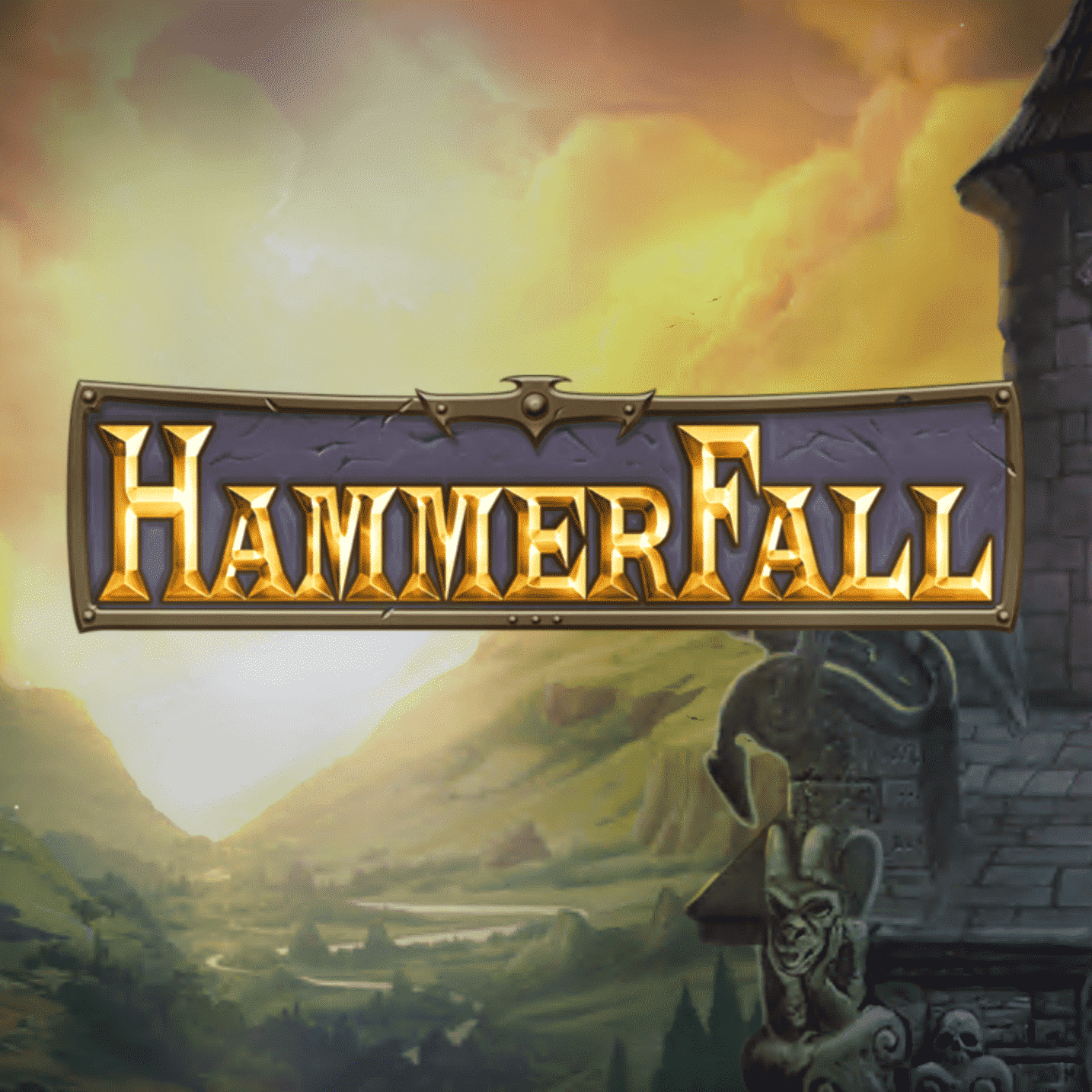 Play'n GO A Publié HammerFall