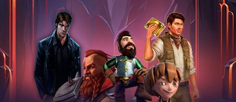Vous êtes quel personnage de slot ?